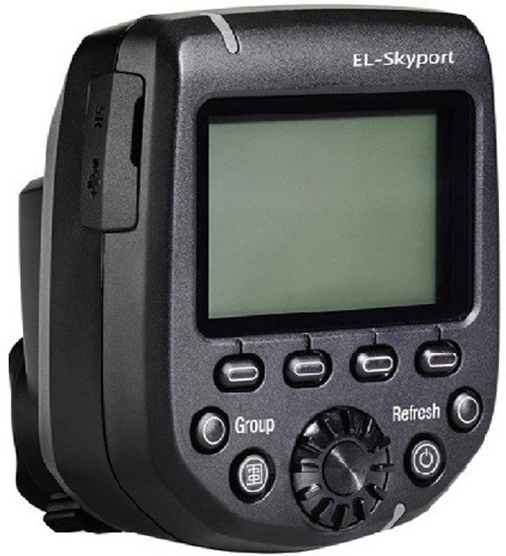 Elinchrom Skyport Plus HS for Canon Camera Remote Control(Black)