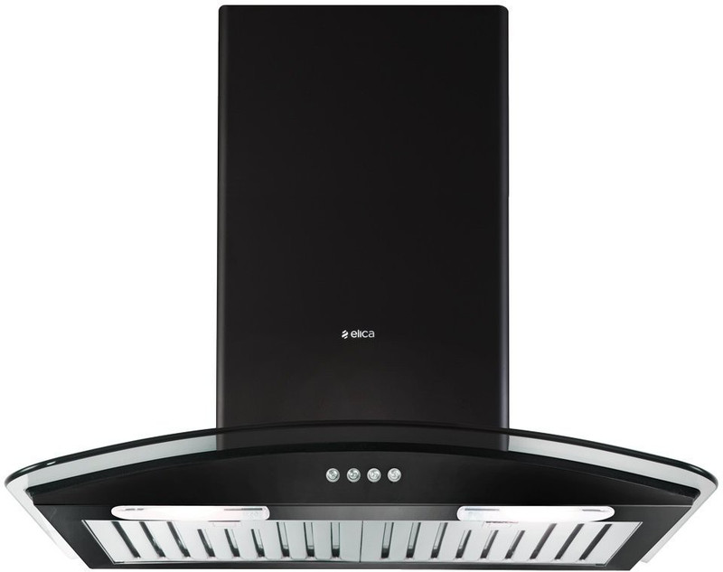Elica Kitchen Chimney Life Time Warranty with Push Button Control 60 cm, 1150 m³/hr (GLACE LTW 60 SLIM NERO PB POWER PLUS IC, Stainless Steel) Auto Clean Wall Mounted Chimney(Black 1150 CMH) Elica Kitchen Chimney Life Time Warranty with Push Button Control 60 cm, 1150 m³/hr (GLACE LTW 60 SLIM NERO PB POWER PLUS IC, Stainless Steel) Auto Clean Wall Mounted Chimney(Black 1150 CMH)