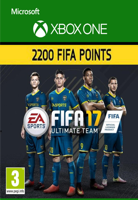 Fifa 17 2200 FUT Points X-BOX for PC
