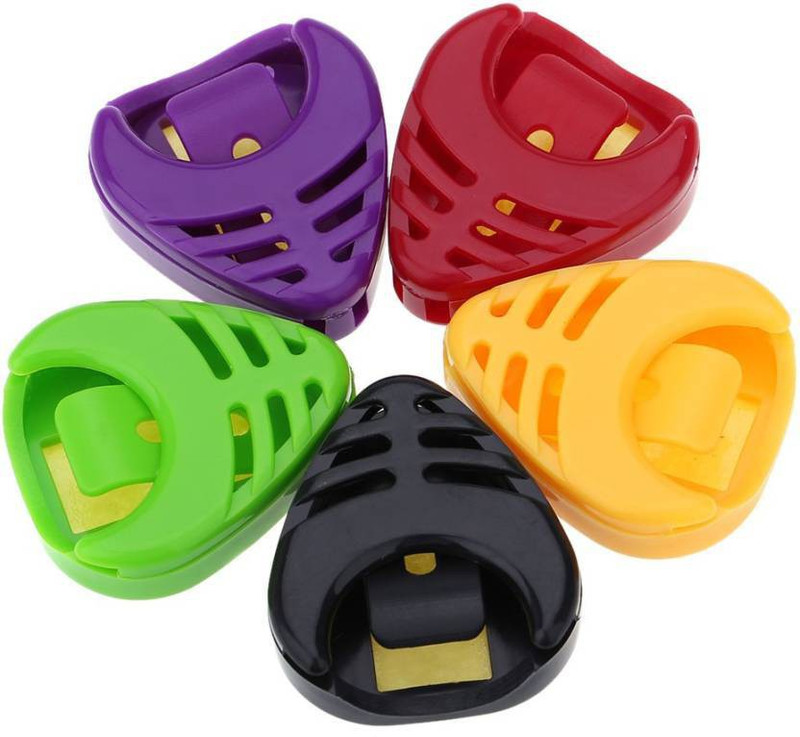clapbox Guitar pick holders Guitar Pick(Pack of 5)