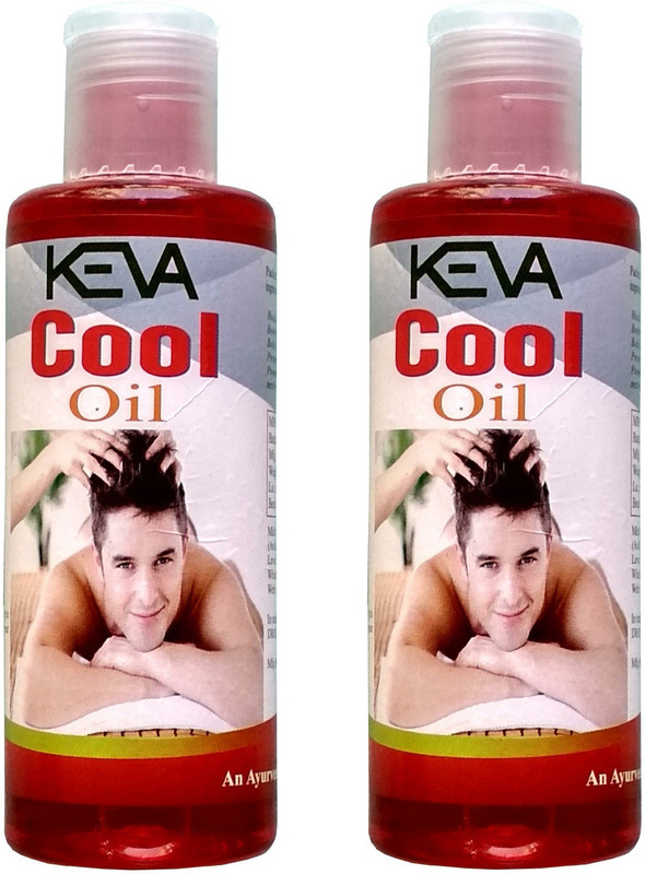KEVA Cool  Hair Oil(400 ml)