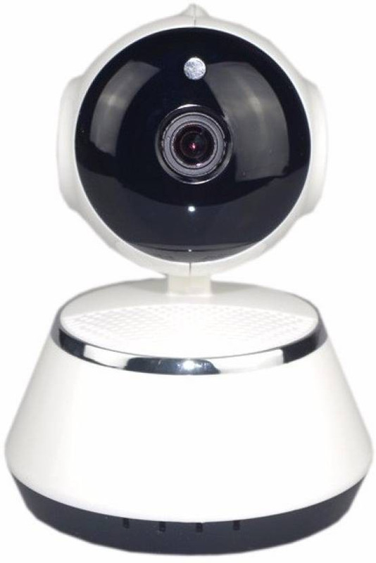 padraig 720P IP WiFi Wireless Smart Survillance Cam Micro SD Network Rotatable Defender Telecam HD CCTV IOS PC 1 Channel Security Camera(1 Channel)