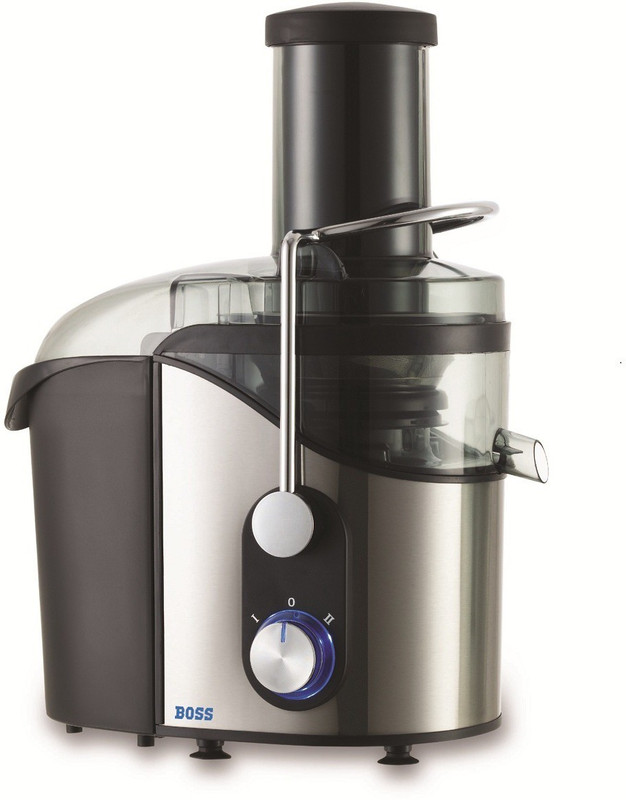 Boss Juicer B612 800 W Juicer(Silver Black, 1 Jar) Boss Juicer B612 800 W Juicer(Silver Black, 1 Jar)