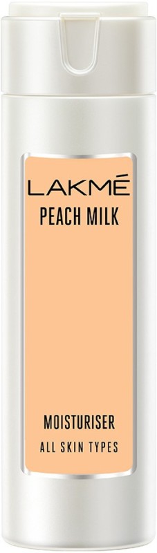 Lakme Peach Milk Moisturiser Body Lotion(120 ml)