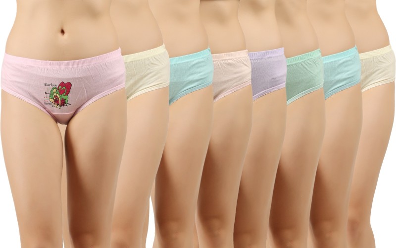 Vaishma Women Hipster Multicolor Panty(Pack of 8)
