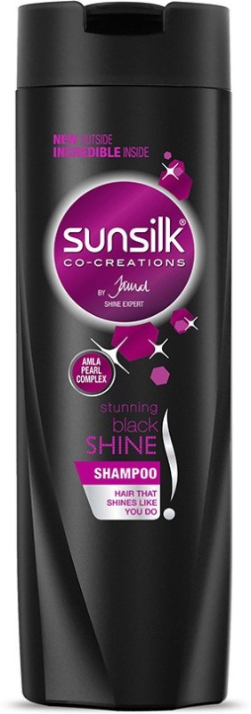 Sunsilk Stunning Black Shine Shampoo(340 ml)