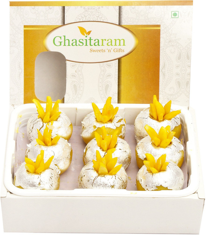 Ghasitaram Gifts Almond Sugarfree Heads Box(200 g)