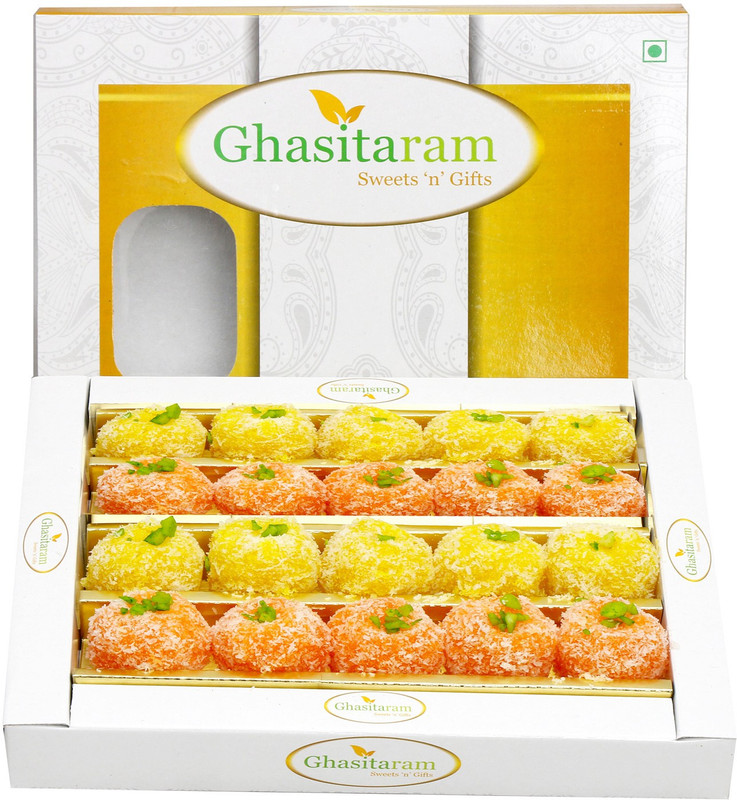 Ghasitaram Gifts Coconut Sugarfree Delight Box(400 g)