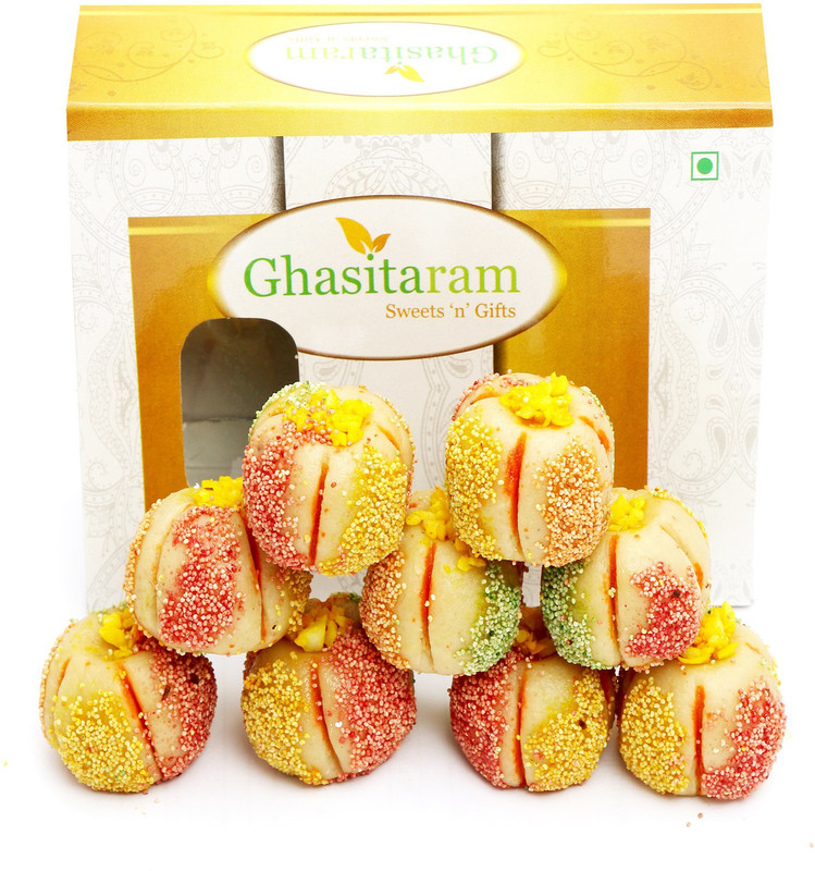 Ghasitaram Gifts Sweet Sugarfree Melons Box(200 g)