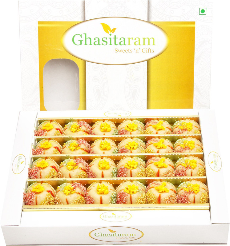 Ghasitaram Gifts Sweet Sugarfree Melons Box(400 g)