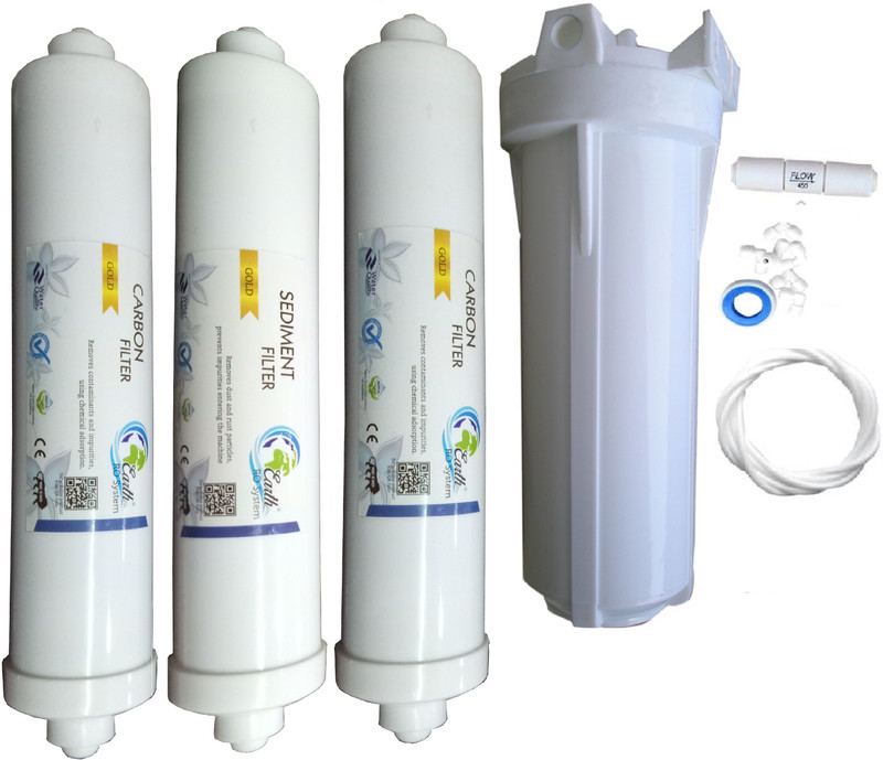 Earth Ro System 1 Year RO service Kit with Inline set mod4 Solid Filter Cartridge(0.01, Pack of 8) Earth Ro System 1 Year RO service Kit with Inline set mod4 Solid Filter Cartridge(0.01, Pack of 8)