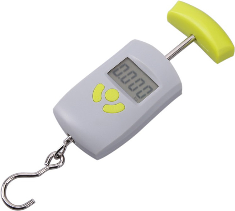 MANOGYAM Portable Handheld 50 Kg Electronic Led Travel Luggage Weighing Scale Weighing Scale(Multicolor)