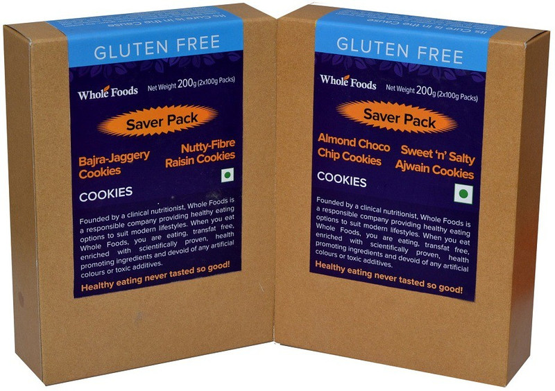 Whole Foods FK210(400 g, Pack of 2)