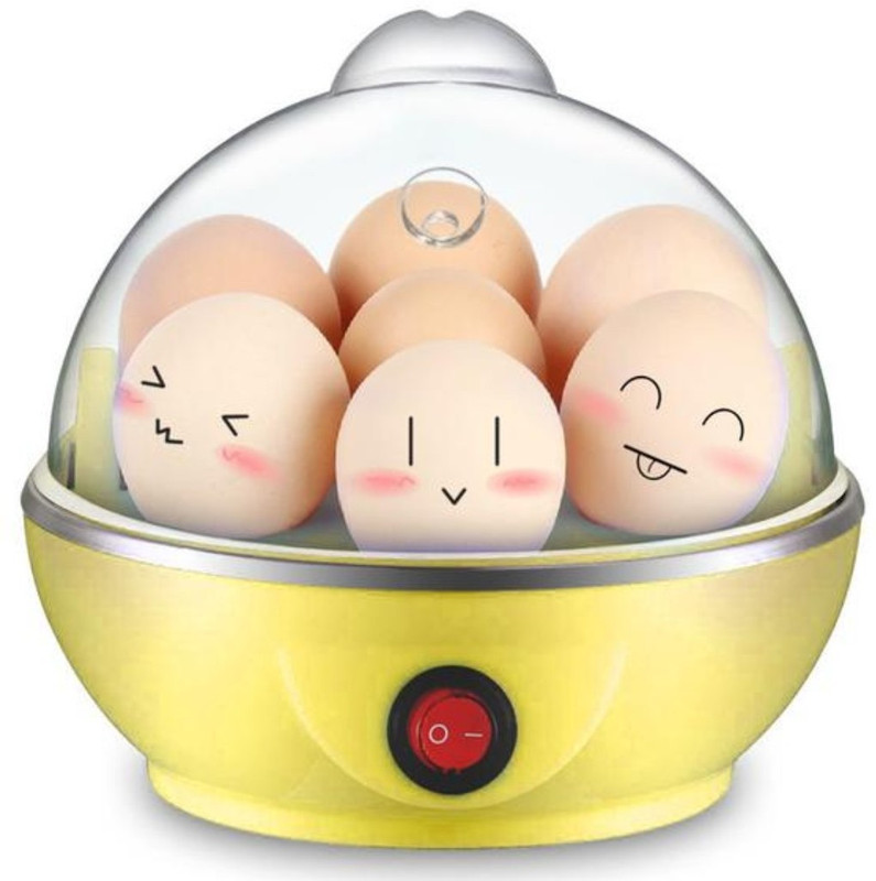 Gentle E Kart Boiler (Yellow) Egg Cooker(7 Eggs)
