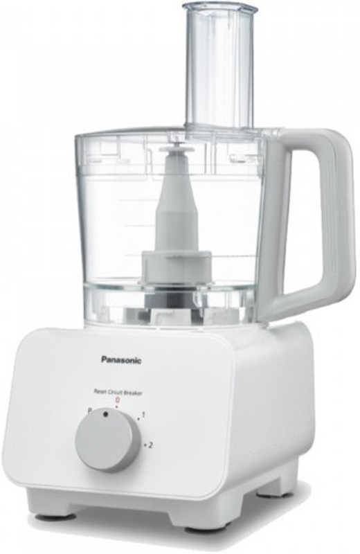 Panasonic MK-F300 1000 W Food Processor(white & Aluminium Dial)