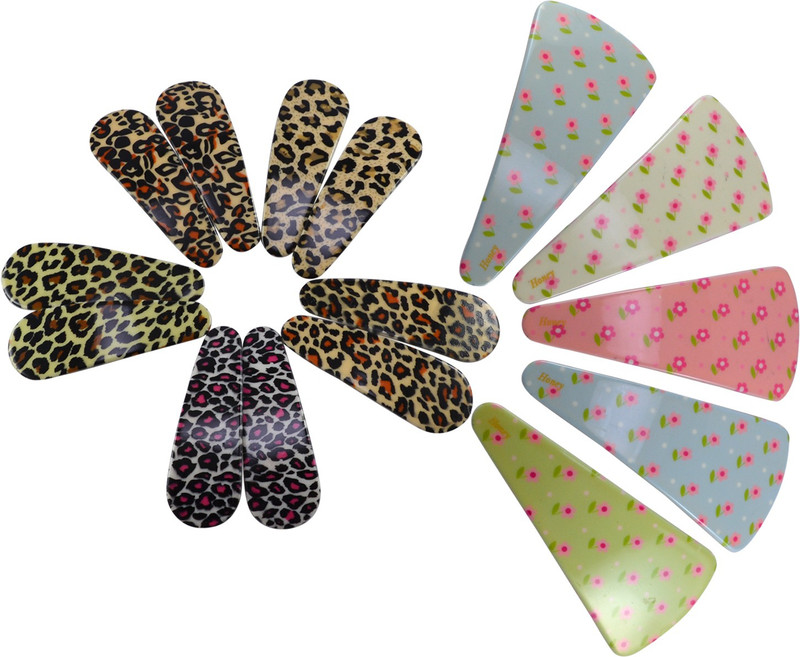 Saamarth Impex Premium Quality Metal Hair Pin / Snap Clip /For Women And Girls Small And Big & Small Size Set Of 15 Hair Clip(Multicolor)