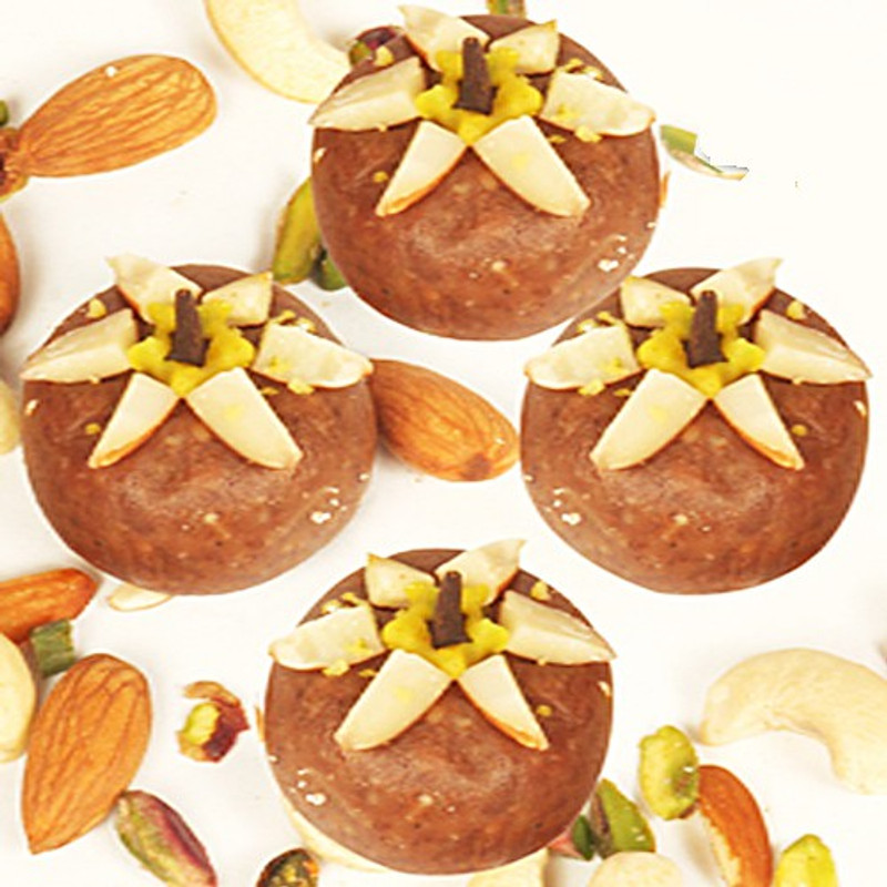 Ghasitaram Gifts Kaju Sugarfree Chocolate Peda Box(800 g)