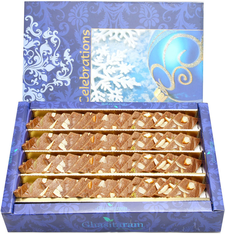 Ghasitaram Gifts Chocolate Sugarfree Kaju Katli Box(800 g)