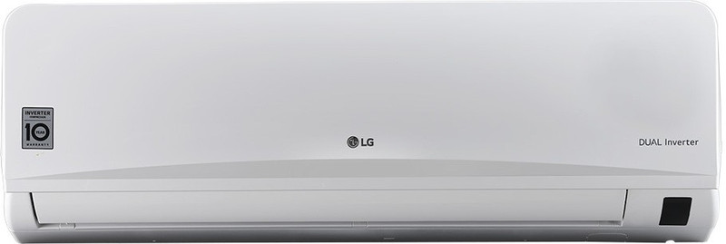LG 1.5 Ton 3 Star Split Inverter AC - White(JS-Q18YUXA, Copper Condenser)