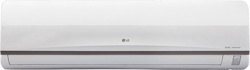 LG 1.5 Ton 3 Star Split Inverter AC - White(JS-Q18CPXD2, Copper Condenser)