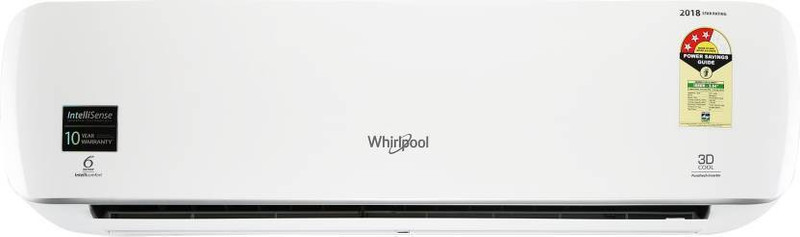 Whirlpool 1.5 Ton 3 Star Split Inverter AC - White(3D COOL Purafresh Inverter 3S COPR, Copper Condenser)