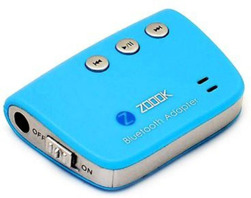 Zoook ZB-BR165 1 W AV Control Receiver(Blue)