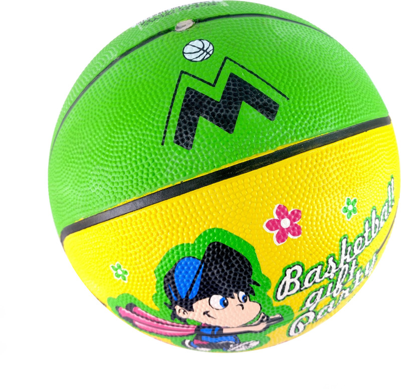 ELaN 3-Green Basketball - Size: 3(Kids, Pack of 1, Green)