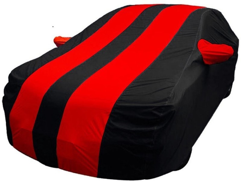 Purpleheart Car Cover For Nissan Patrol (With Mirror Pockets)(Red, Black, For 2005, 2006, 2007, 2008, 2009, 2010, 2011, 2012, 2013, 2014, 2015, 2016, 2017 Models)