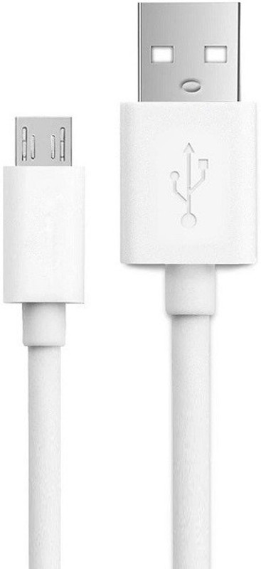 rdy 2AMP CABLE-101 Micro USB Cable(Compatible with All Smartphones, Tablets and MP3 player, White, Sync and Charge Cable)