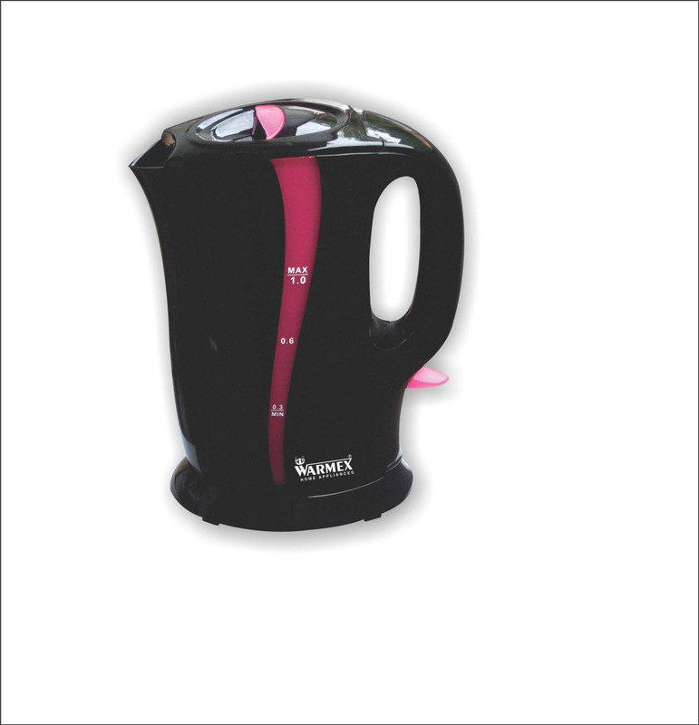 Warmex ELECTRIC KETTLE EK 09 F (Black) Electric Kettle(1.8 L, Black)