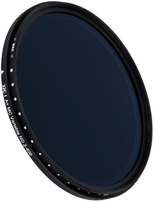 JJC F-NDV49 Series Variable Neutral Density Filter ND Filter(49 mm)