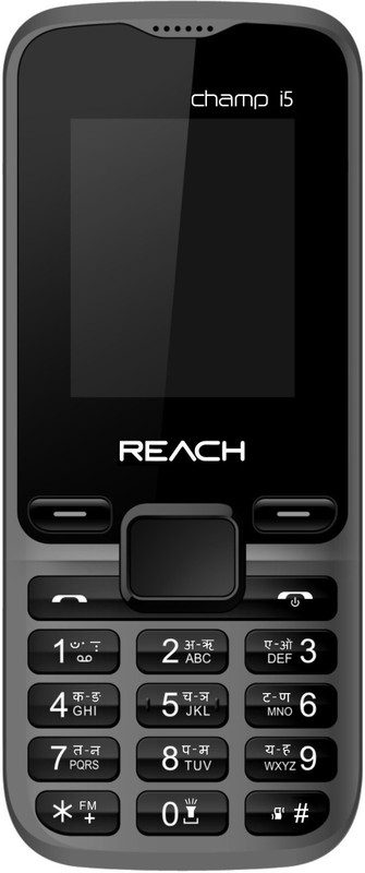 Reach Champ I5(Grey & Black)