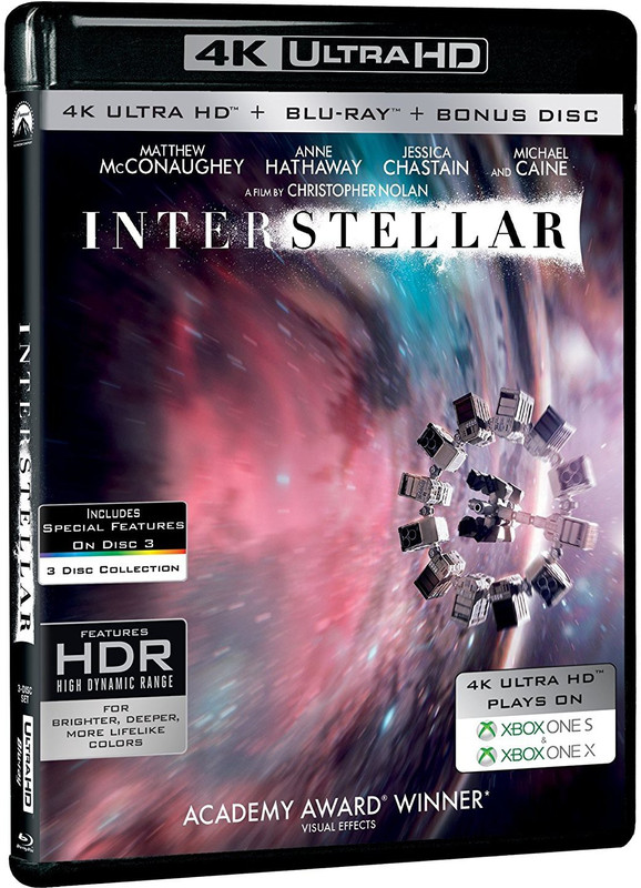Interstellar best sale online 4k