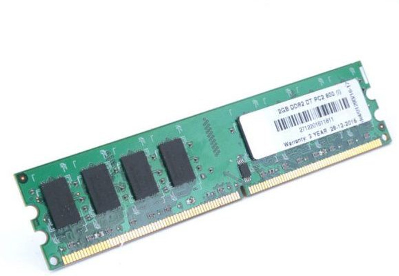 lapcare LPDDR2D5957 DDR2 2 GB (Dual Channel) Server, PC 2GB 667 MHz DDR2 (DDR2 667MHZ)(Multicolor)