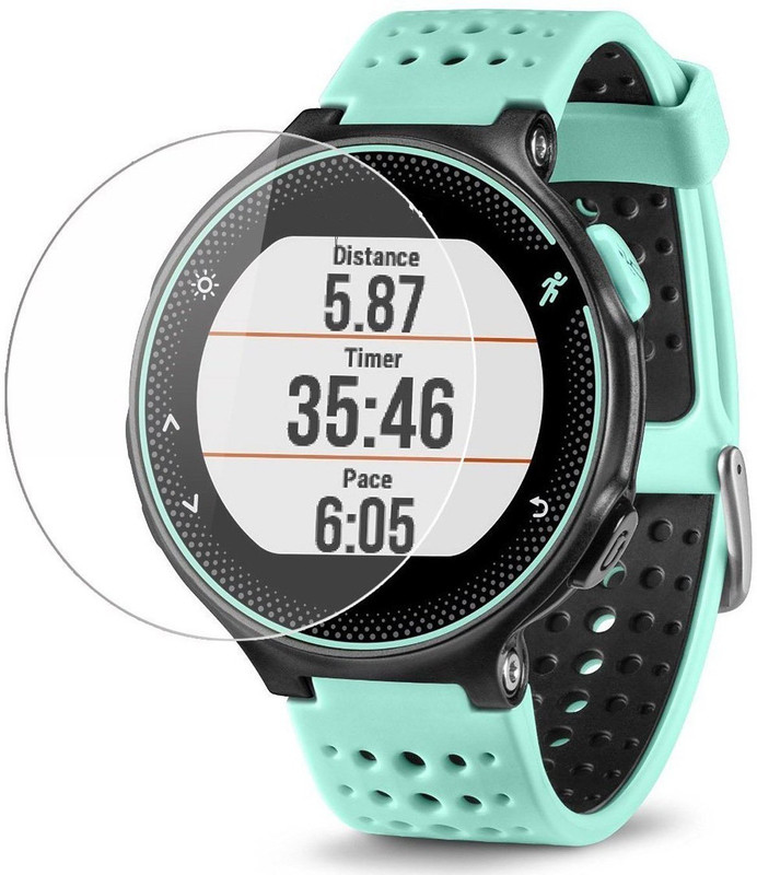 oesis Screen Guard for Garmin Forerunner 235 225 630 620 220 230 Tempered Glass Screen Protector(Pack of 1)