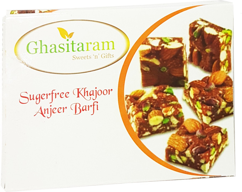 Ghasitaram Gifts Natural Sugarfree Mix Box(800 g)