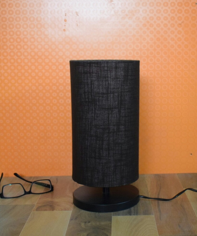 navi creation tch009 Table Lamp(33 cm, grey flex)