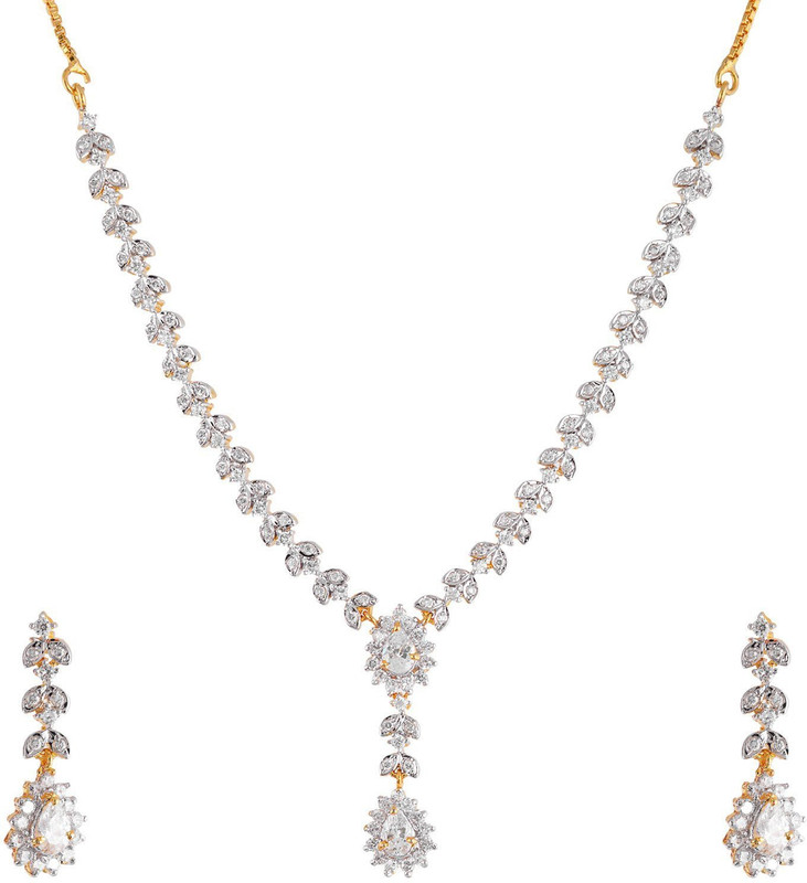 Weldecor Alloy Jewel Set(Multicolor)