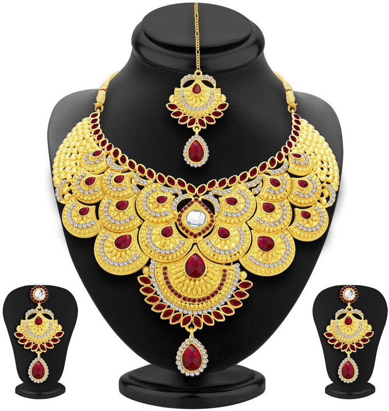 Sukkhi Alloy Jewel Set(Gold)