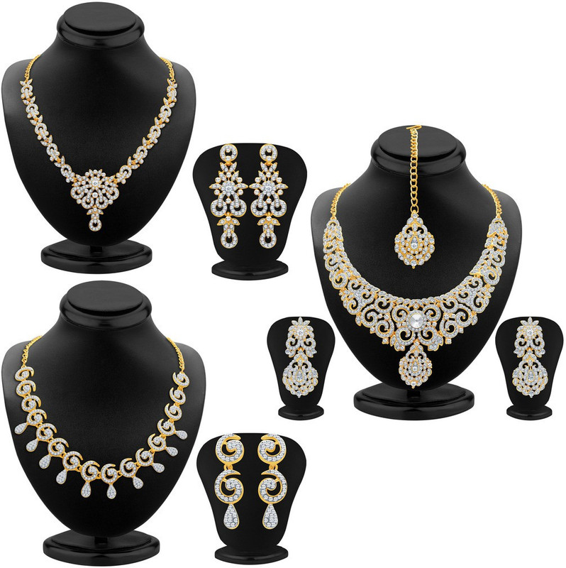 Sukkhi Alloy Jewel Set(Gold)