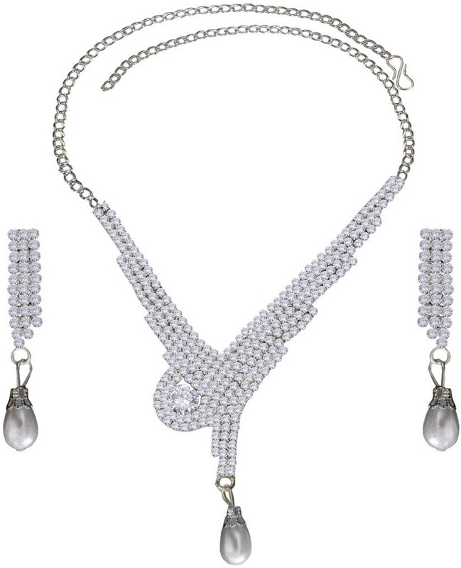 Being Women Alloy Jewel Set(White)