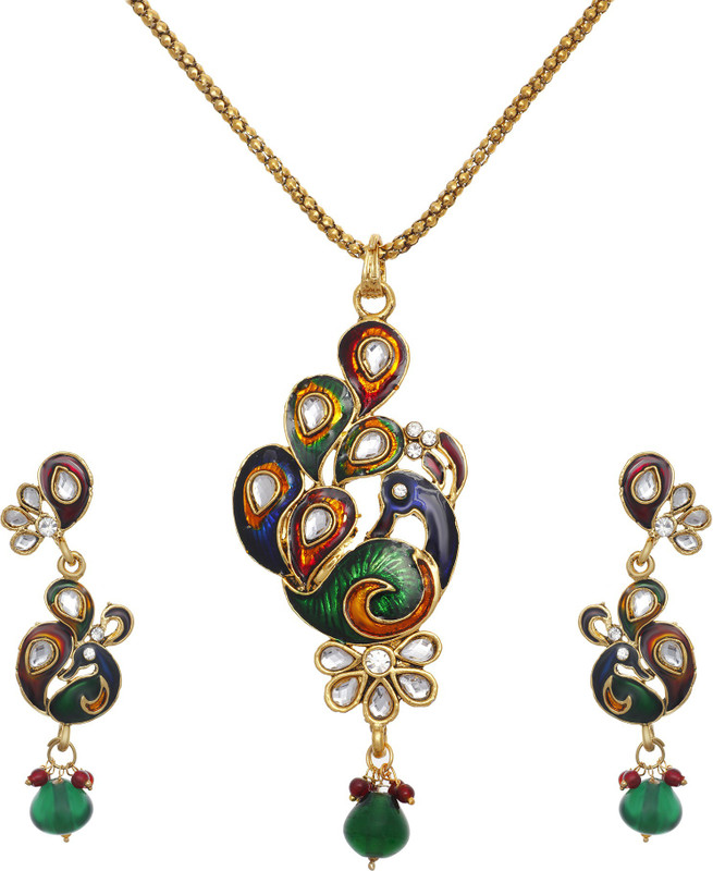 Aaishwarya Alloy Jewel Set(Multicolor)