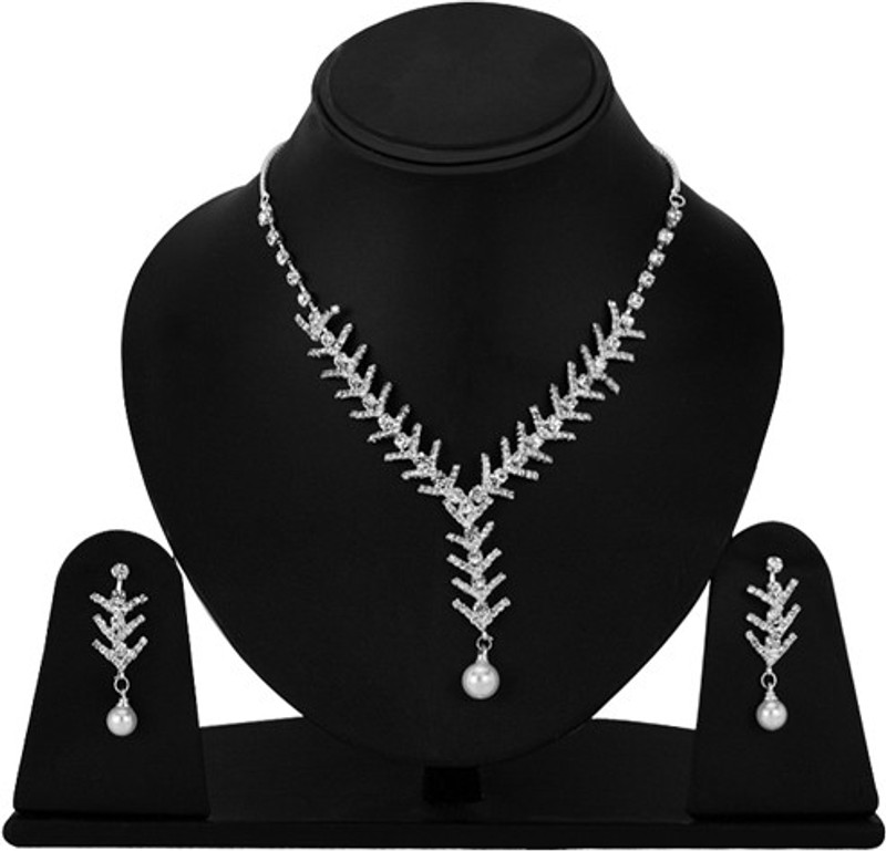 Jewels Galaxy Alloy Jewel Set(White)