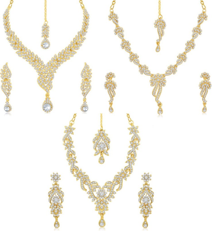 Sukkhi Zinc Jewel Set(Gold)