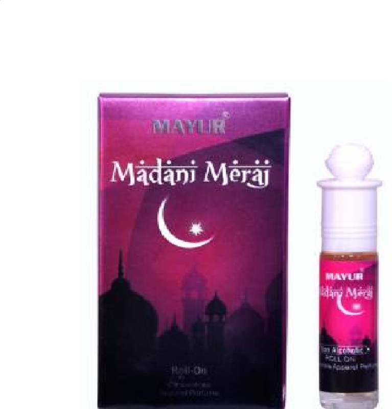 Mayur Madani Meraj Attar Roll On (unisex) Floral Attar(Floral)