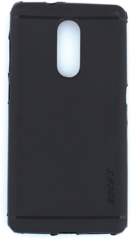 sharabani Back Cover for Lenovo K8(black, Shock Proof, Silicon)