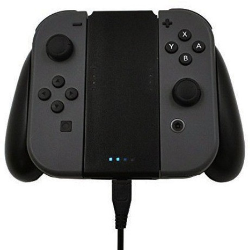 Microware Dual Joy-Cons Charging Grip Charging Station(Nintendo Wii U)
