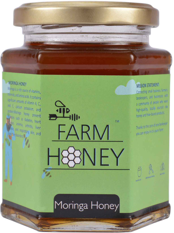 Farm Honey Moringa Honey(250 g)