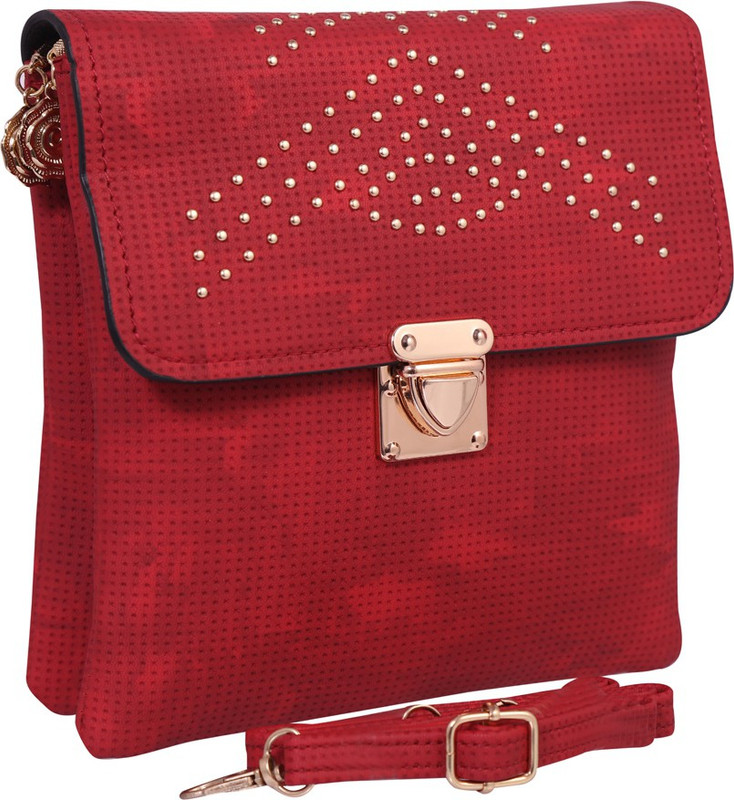 cidky Cidky289Sling Red Sling Bag