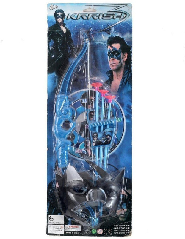 piggie krrish bow & arrow game(Multicolor)